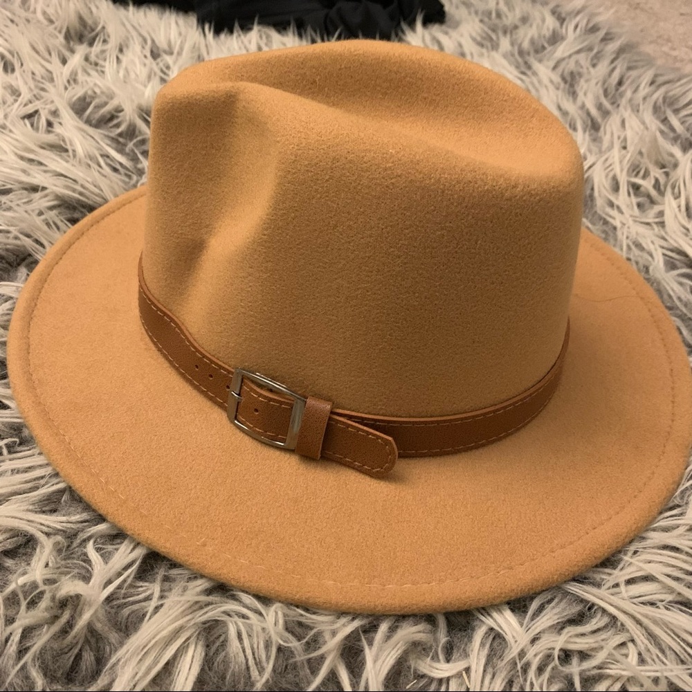Womens Fedora brown